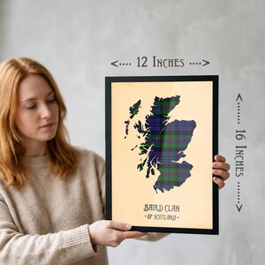 Buy tartan scottish clan Print