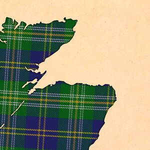 Buy macorrell clan decor Print