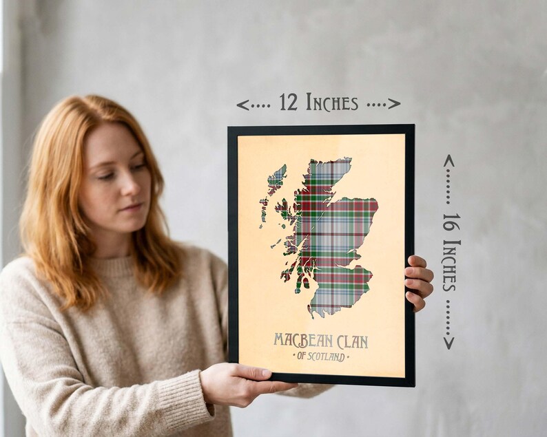 Buy tartan scottish clan Print