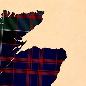 Buy macdonald clan print Print