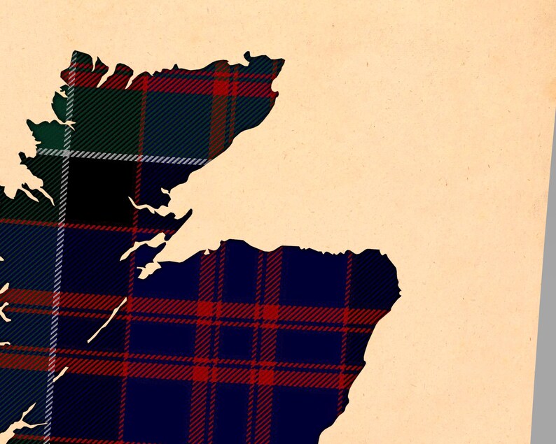Buy macdonald clan print Print