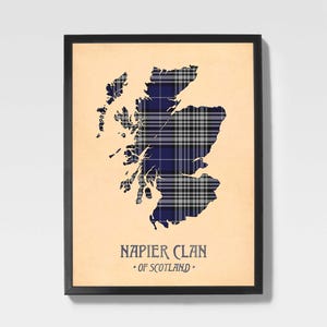 Buy napier scottish Poster and Prints