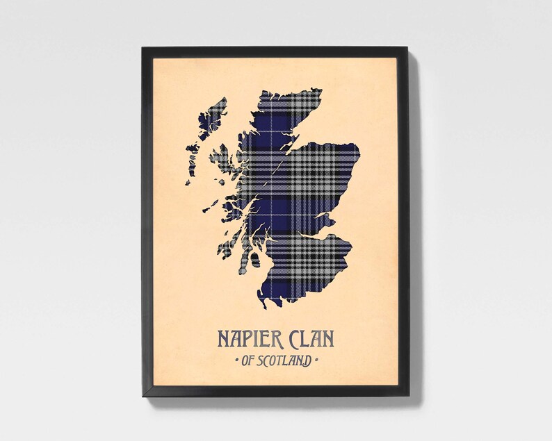 Buy napier scottish Poster and Prints