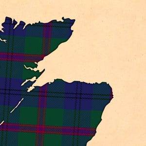 Buy laurie clan souvenir Print