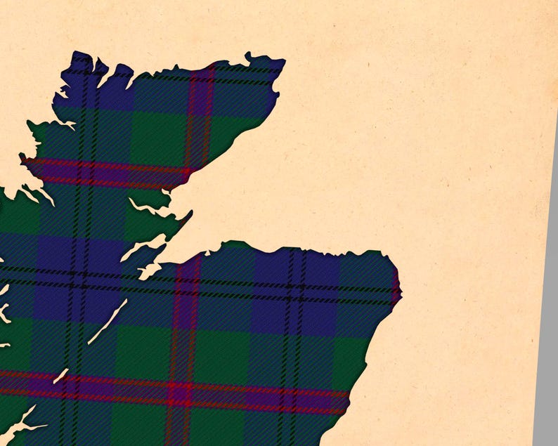 Buy laurie clan souvenir Print