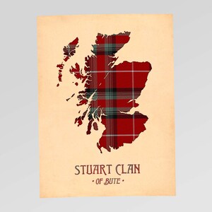 Buy Stuart Of Bute Print