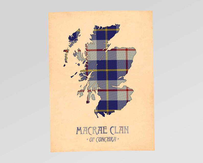 Buy Navy & Brown Print