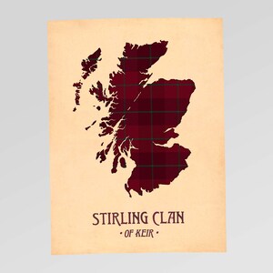 Buy Stirling Of Keir Print