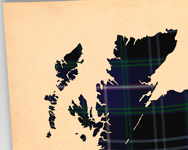 Buy scottish clan tartan Print