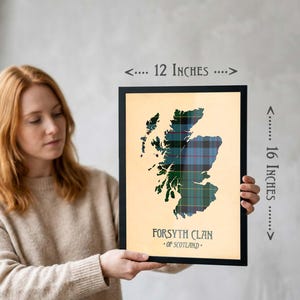 Buy green tartan Print