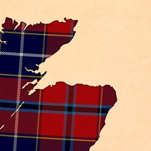 Buy wishart clan gift Print