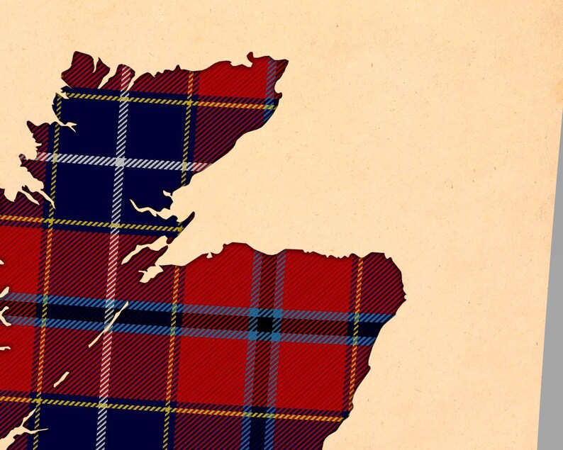 Buy wishart clan gift Print