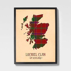 Buy lochiel scottish Poster and Prints
