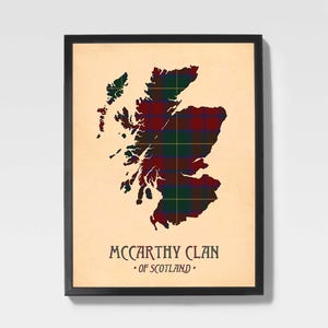 Buy mccarthy scottish Poster and Prints