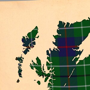 Buy tartan clan scottish Print
