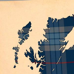 Buy thorburn clan design Print