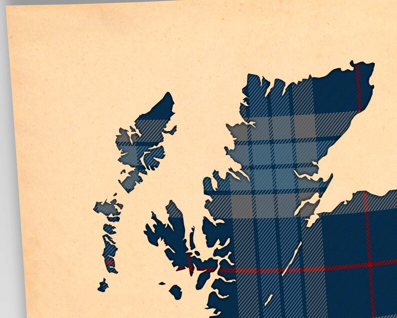 Buy thorburn clan design Print