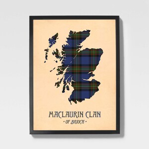 Buy maclaurin scottish Poster and Prints