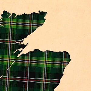 Buy madewell clan tartan Print