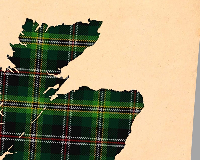 Buy madewell clan tartan Print