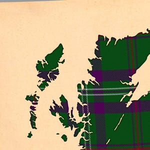 Buy scottish clan tartan Print
