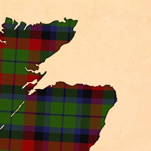 Buy macnett clan pattern Print