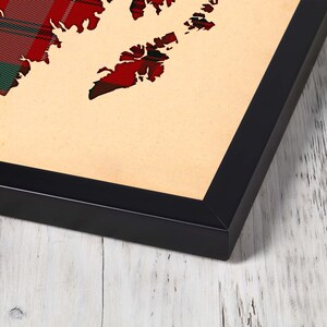 Buy maroon and red plaid Print