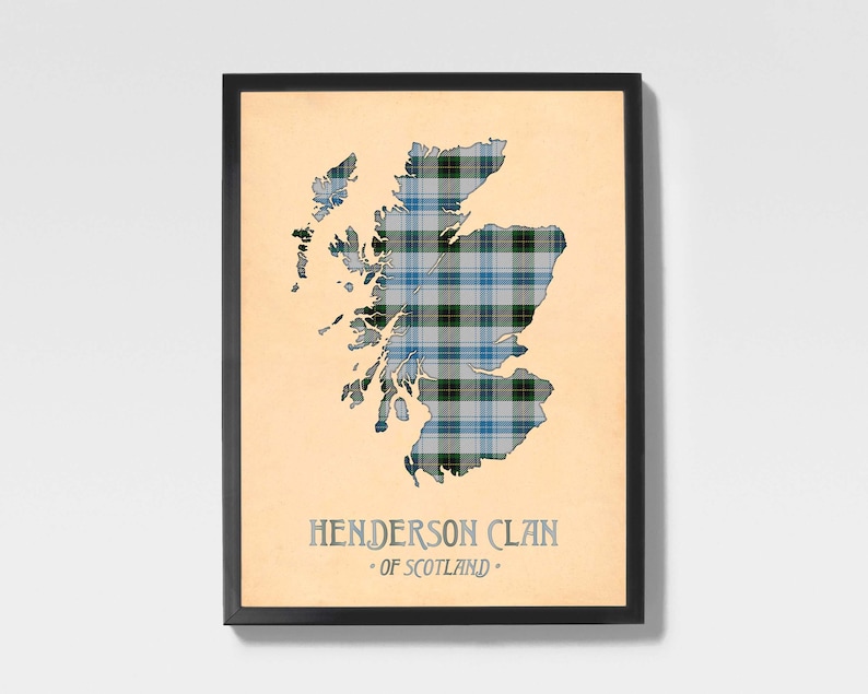 Buy henderson scottish Poster and Prints