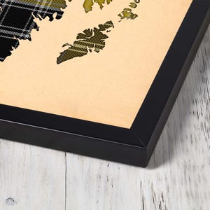 Buy brown and yellow pla Print