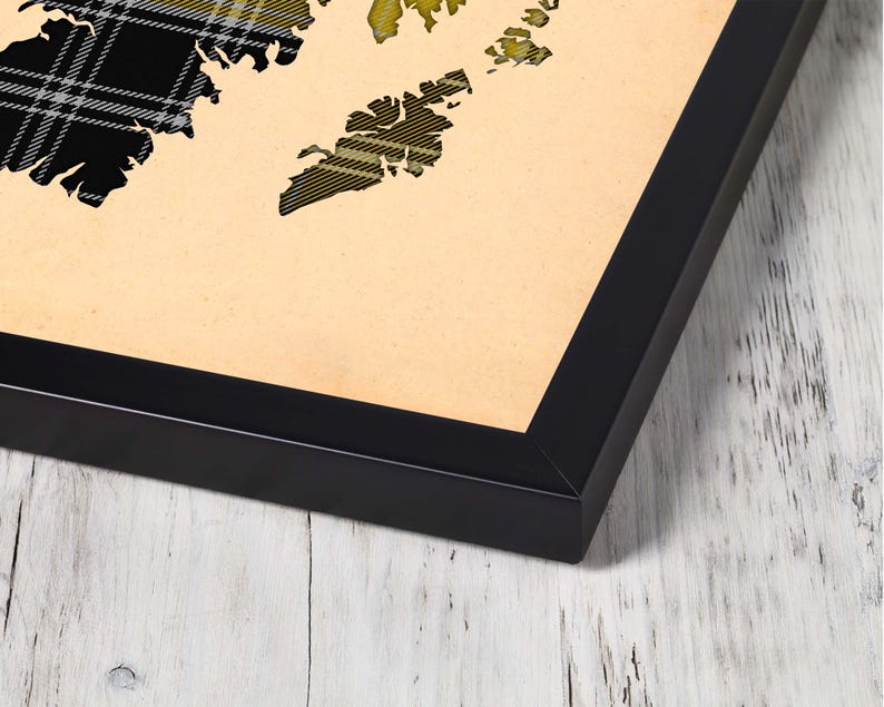 Buy brown and yellow pla Print