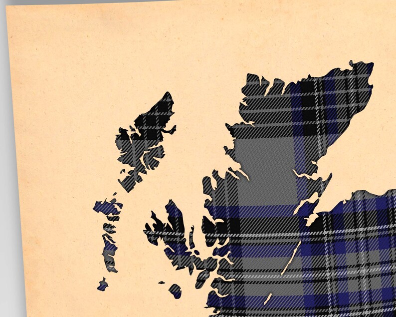 Buy macleod highlands Print