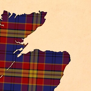 Buy mcgurk clan gift Print