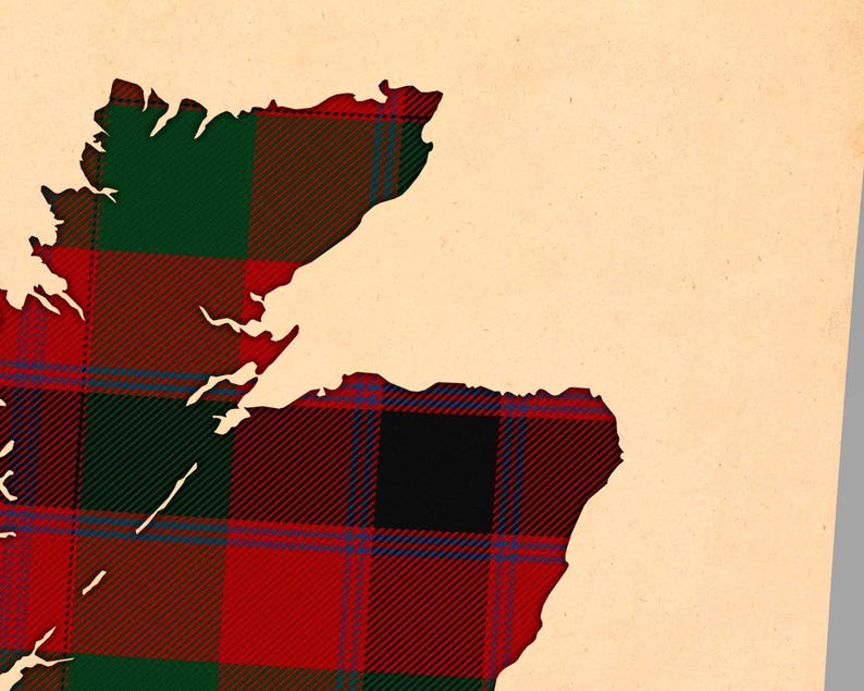 Buy clanranald Print