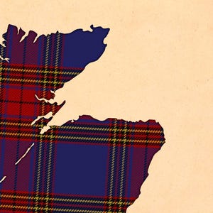 Buy leslie clan highland Print