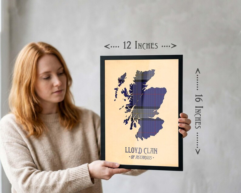 Buy clan scottish tartan Print