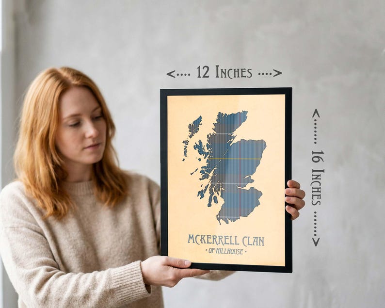 Buy tartan scottish clan Print