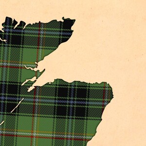 Buy lorne clan tablewear Print
