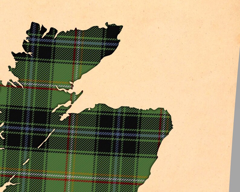 Buy lorne clan tablewear Print