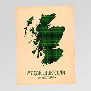Buy Macarthur (Highland Society) Print
