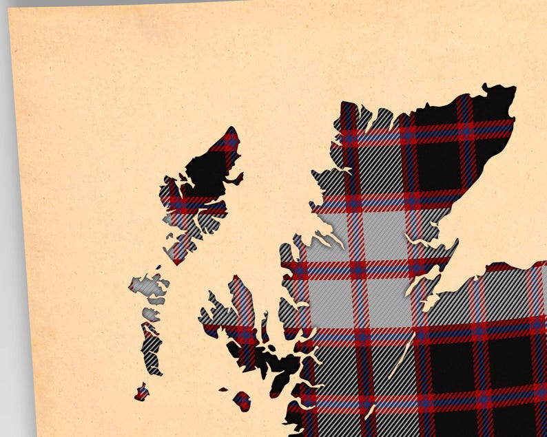Buy macpherson history Print