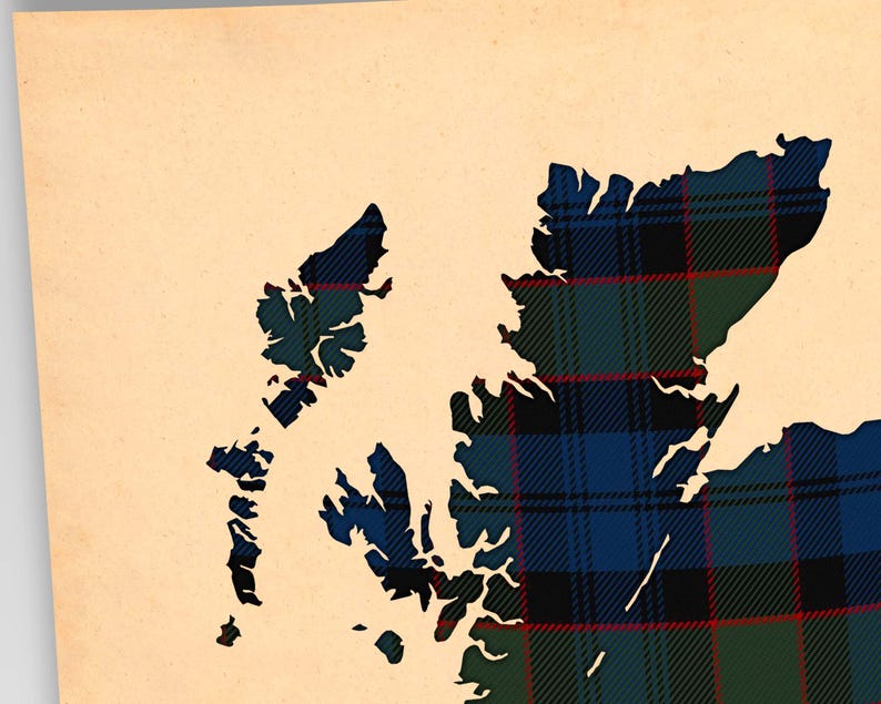 Buy tartan scottish clan Print