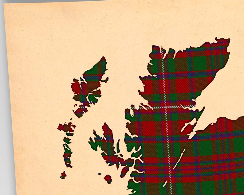 Buy mackinnon highlands Print