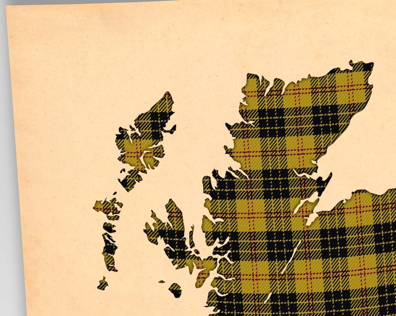 Buy clan scottish tartan Print