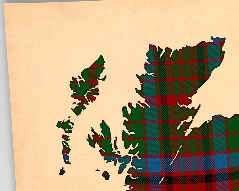 Buy grant highlander Print