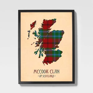 Buy mccook scottish Poster and Prints
