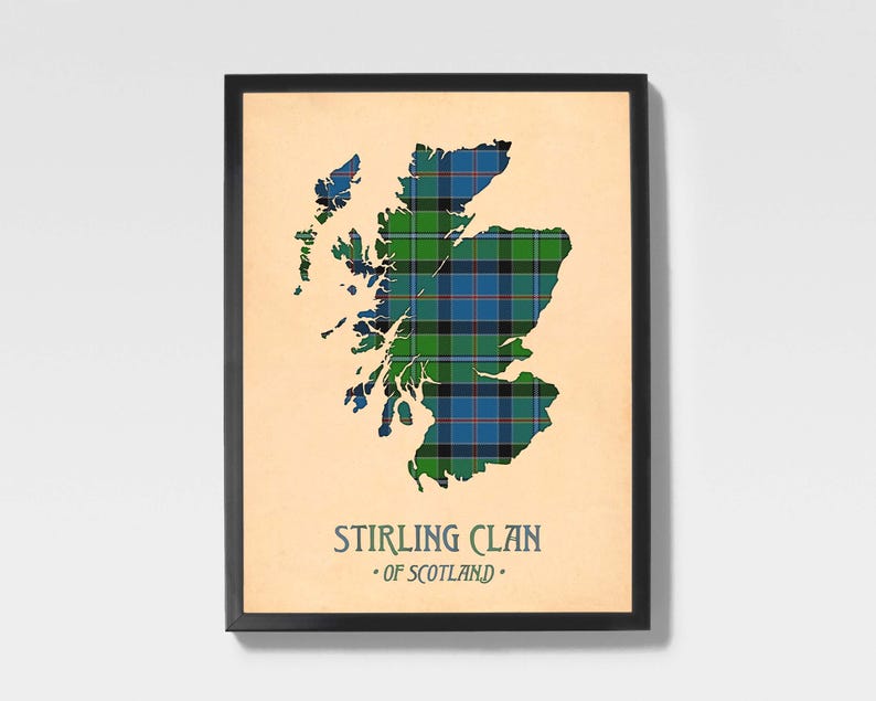 Buy stirling scottish Poster and Prints