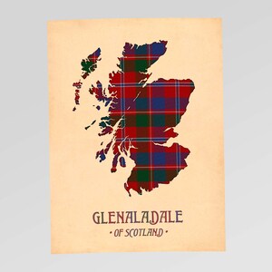 Buy Glenaladale Plaid Print