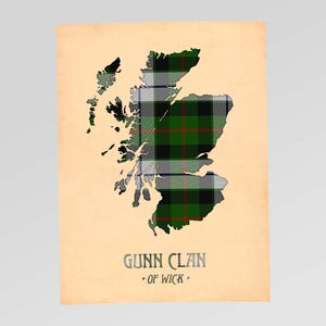 Buy Gunn, Mrs Jane Of Kirkhill House, Wick Print