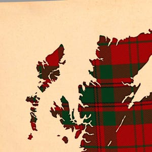 Buy tartan artwork kilt Print
