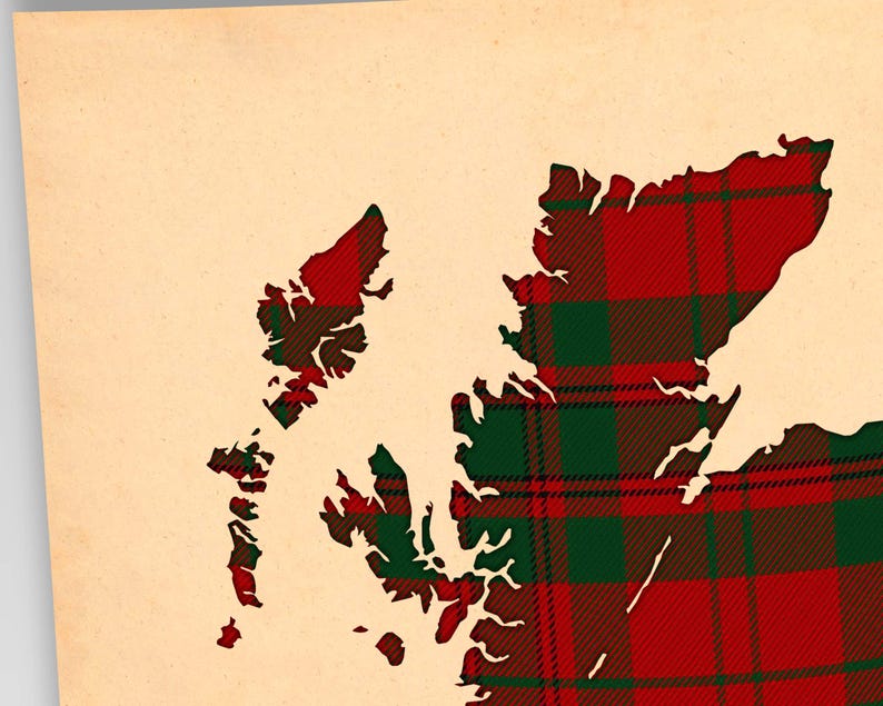 Buy tartan artwork kilt Print